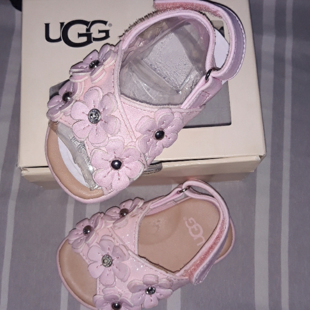 Baby Ugg sandals